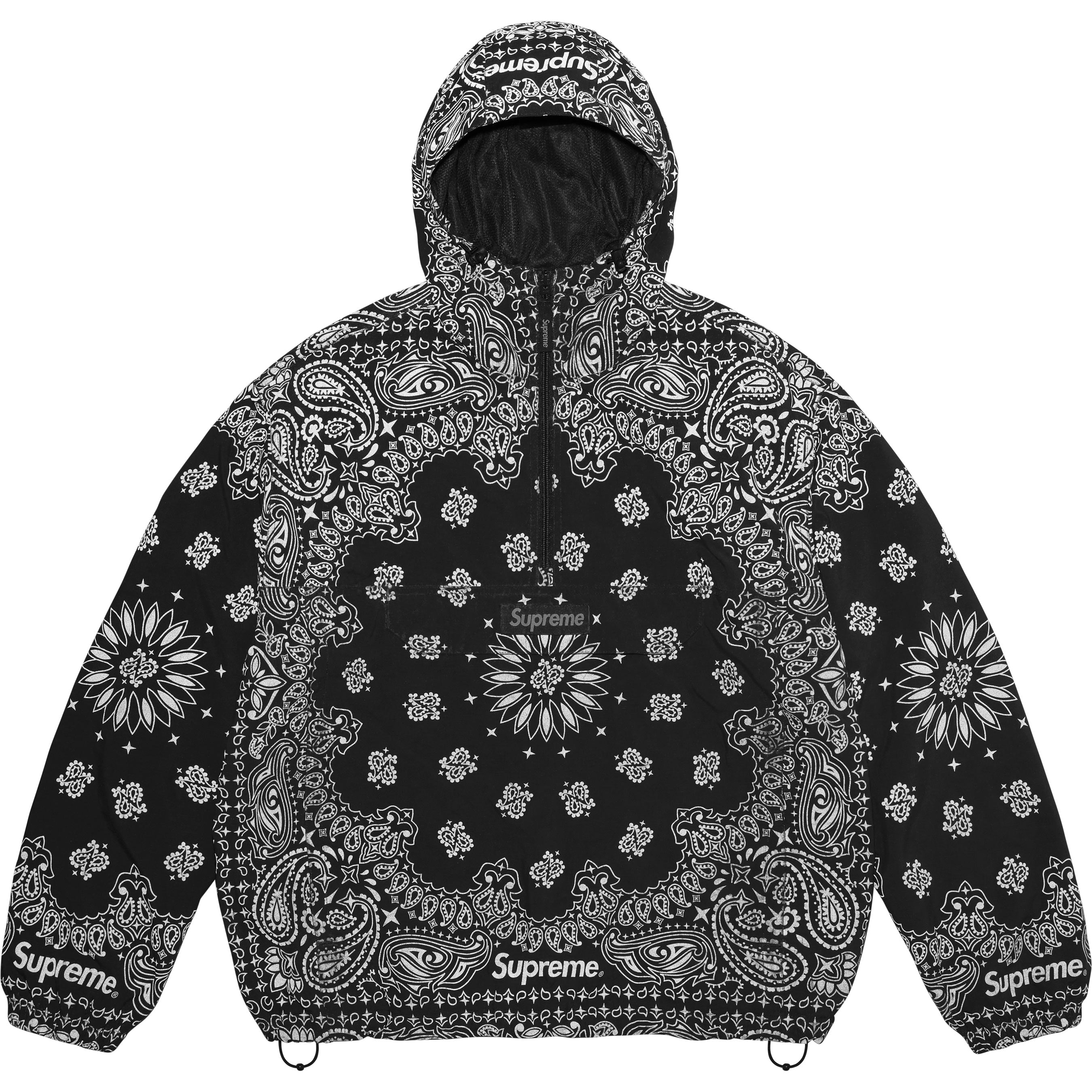Reflective Bandana Anorak view 8